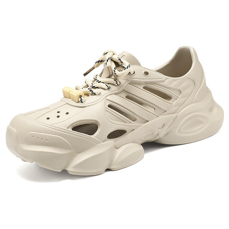 Plaxoo® | Offerta a tempo limitato: 50% di sconto! Crocs in EVA con lacci, unisex! Queste scarpe ortopediche offrono un supporto ergonomico per l'arco plantare e una suola antiscivolo per un comfort eccezionale!