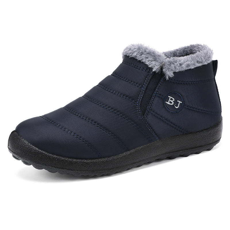 Usergoing® | Stivali ortopedici di lusso in pelle scamosciata: antiscivolo e caldi, indispensabili per la neve. 👍 Di' addio al dolore ai piedi.