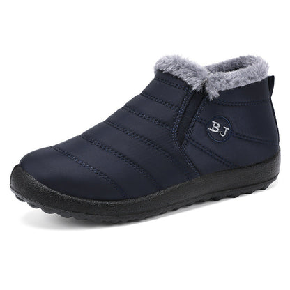 Usergoing® | Stivali ortopedici di lusso in pelle scamosciata: antiscivolo e caldi, indispensabili per la neve. 👍 Di' addio al dolore ai piedi.