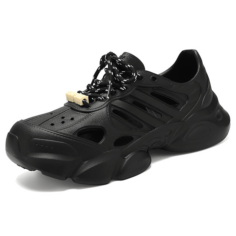 Plaxoo® | Offerta a tempo limitato: 50% di sconto! Crocs in EVA con lacci, unisex! Queste scarpe ortopediche offrono un supporto ergonomico per l'arco plantare e una suola antiscivolo per un comfort eccezionale!