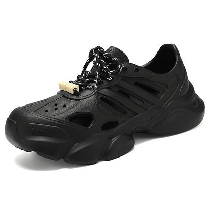 Plaxoo® | Offerta a tempo limitato: 50% di sconto! Crocs in EVA con lacci, unisex! Queste scarpe ortopediche offrono un supporto ergonomico per l'arco plantare e una suola antiscivolo per un comfort eccezionale!