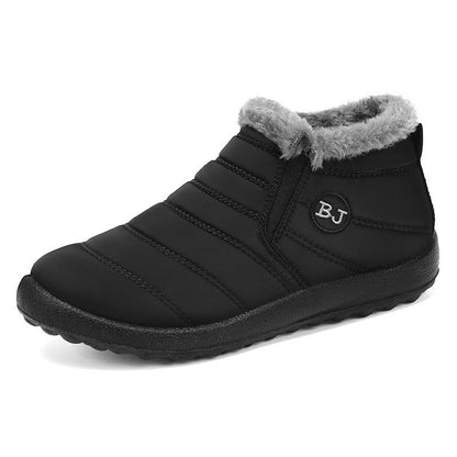 Usergoing® | Stivali ortopedici di lusso in pelle scamosciata: antiscivolo e caldi, indispensabili per la neve. 👍 Di' addio al dolore ai piedi.