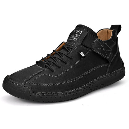 [🔥Oggi metà prezzo: da non perdere] Scarpe ortopediche in pelle bovina di alta qualità dal design ergonomico - design con supporto dell'arco plantare👞Sbarazzati facilmente del dolore ai piedi