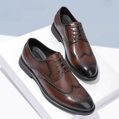 Scarpe ortopediche da uomo Usergoing®| Scarpe in vera pelle comode e di alta qualità | Design ergonomico per alleviare il disagio alla schiena, alle articolazioni e ai piedi | Sconto del 50% per un periodo limitato, fino a esaurimento scorte