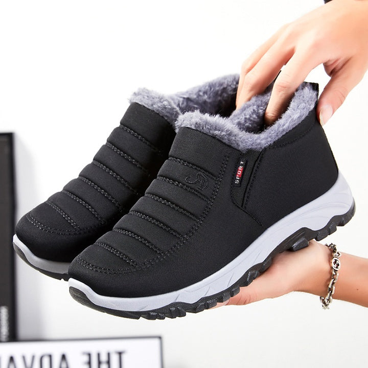 🔥Sconto del 67% oggi - Non perderlo!⏰Scarpa ortopedica invernale ergonomica per dolori a piedi, ginocchia e schiena - Unisex