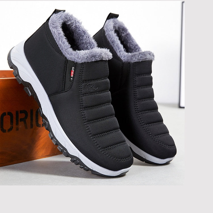 🔥Sconto del 67% oggi - Non perderlo!⏰Scarpa ortopedica invernale ergonomica per dolori a piedi, ginocchia e schiena - Unisex
