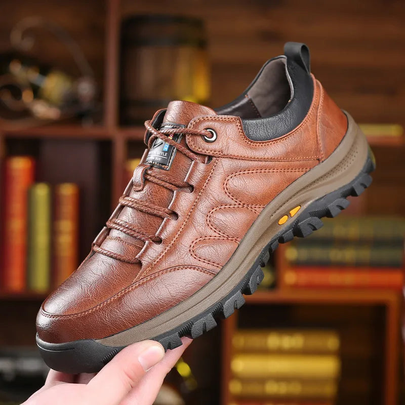 🔥Black Friday: 50% di sconto⏰ - Scarpe ortopediche dal design ergonomico - Pelle pregiata + cuciture a mano 👞