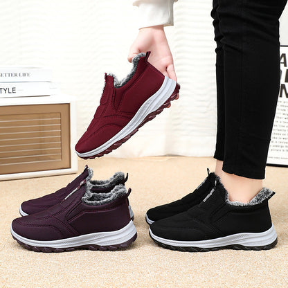 🔥OGGI SCONTO DEL 50% - NON PERDERTELO｜⏰ - Scarpe ortopediche invernali in pelle scamosciata, morbide e comode, di un marchio italiano di lusso ｜sostegno - sollievo dal dolore ai piedi