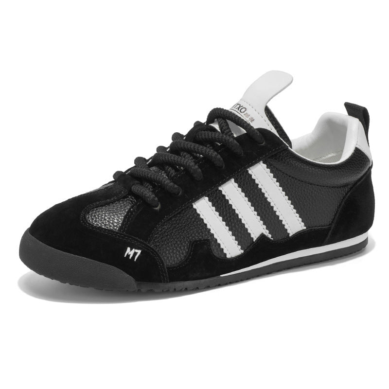 【🎁Offerta a tempo limitato】Scarpe da passeggio dal design ergonomico 👞Suola ammortizzata + suola antiscivolo ✅ Supporto dell'arco plantare per una camminata confortevole✅