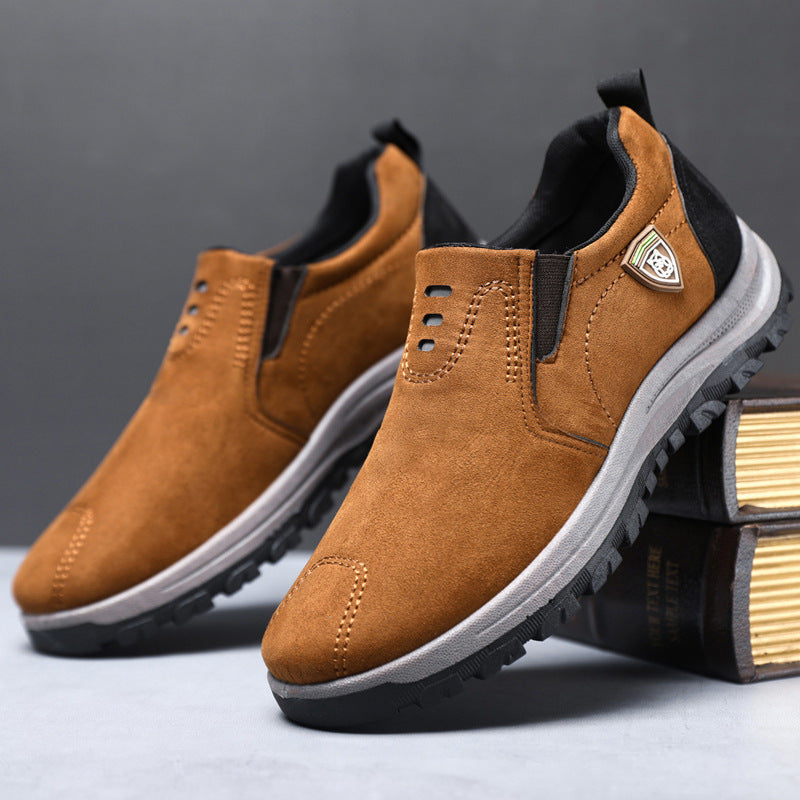 USERGOING® | Offerta a tempo limitato: 50% di sconto! Scarpe ortopediche casual unisex 👞! Queste scarpe ortopediche sono dotate di supporto ergonomico per l'arco plantare e suola antiscivolo per un comfort superiore!