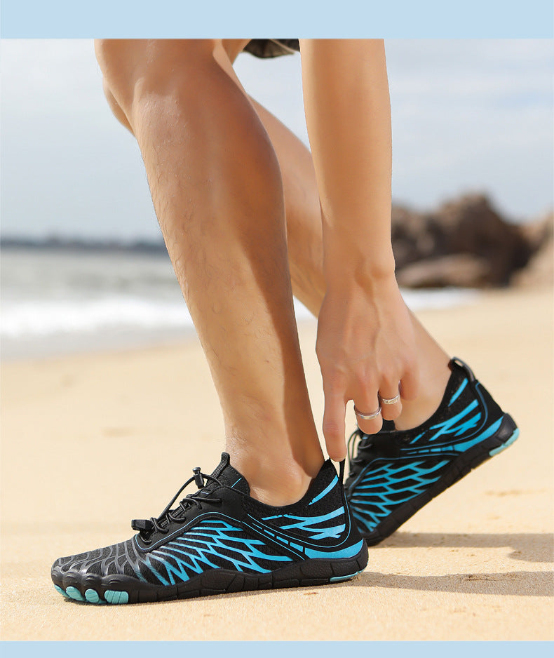 (🔥Sconto del 50% oggi, non lasciartelo sfuggire!) ⏰- Luymen-Sneakers Five Finger-Traspirante,Alpinismo,Pesca,Fiume,Sport,Multifunzionale（Unisex）