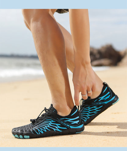 (🔥Sconto del 50% oggi, non lasciartelo sfuggire!) ⏰- Luymen-Sneakers Five Finger-Traspirante,Alpinismo,Pesca,Fiume,Sport,Multifunzionale（Unisex）