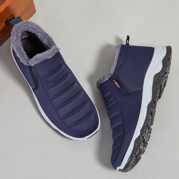 🔥Sconto del 67% oggi - Non perderlo!⏰Scarpa ortopedica invernale ergonomica per dolori a piedi, ginocchia e schiena - Unisex
