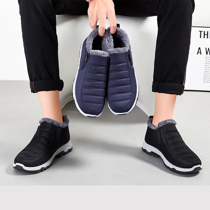 🔥Sconto del 67% oggi - Non perderlo!⏰Scarpa ortopedica invernale ergonomica per dolori a piedi, ginocchia e schiena - Unisex