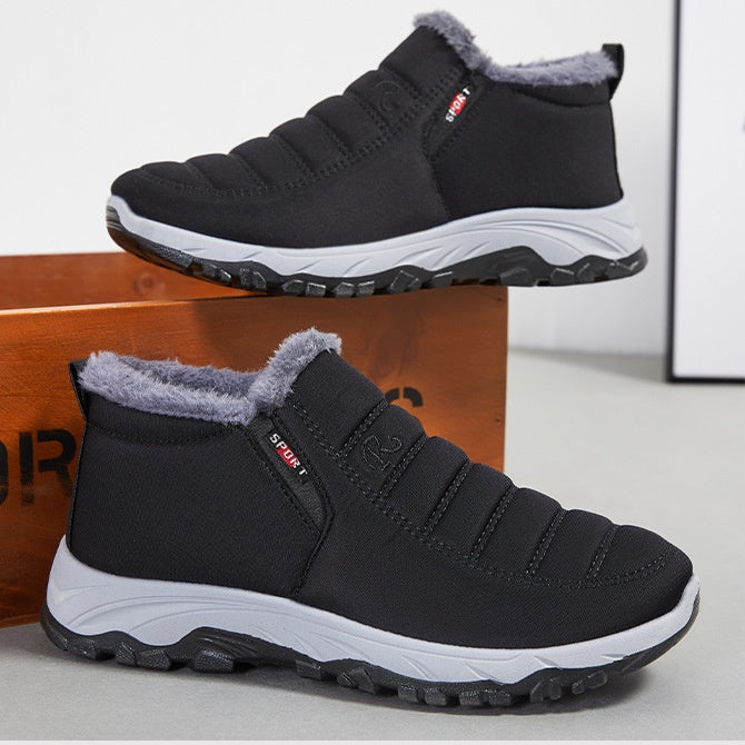 🔥Sconto del 67% oggi - Non perderlo!⏰Scarpa ortopedica invernale ergonomica per dolori a piedi, ginocchia e schiena - Unisex