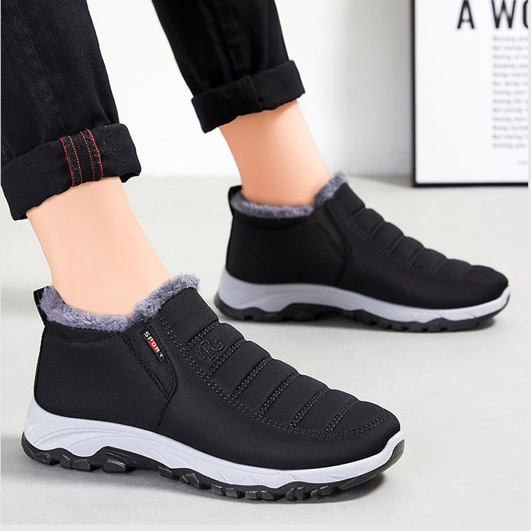 🔥Sconto del 67% oggi - Non perderlo!⏰Scarpa ortopedica invernale ergonomica per dolori a piedi, ginocchia e schiena - Unisex