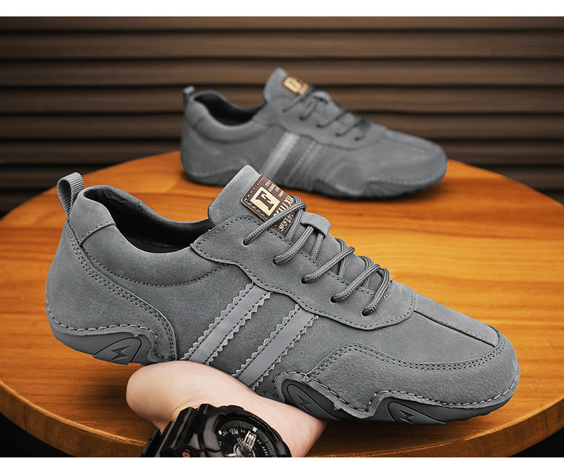 (🔥 Sconto del 50% - Non lasciartelo sfuggire!) Scarpe ortopediche casual in vera pelle 👞 - Impermeabili e antiscivolo (supporto dell'arco plantare per una camminata più facile)