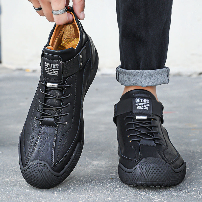USERGOING® | 🐂 Scarpe comode ed eleganti in pelle di vitello 👞 Antiscivolo, supporto dell'arco plantare, sollievo dal dolore