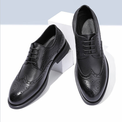 Scarpe ortopediche da uomo Usergoing®| Scarpe in vera pelle comode e di alta qualità | Design ergonomico per alleviare il disagio alla schiena, alle articolazioni e ai piedi | Sconto del 50% per un periodo limitato, fino a esaurimento scorte