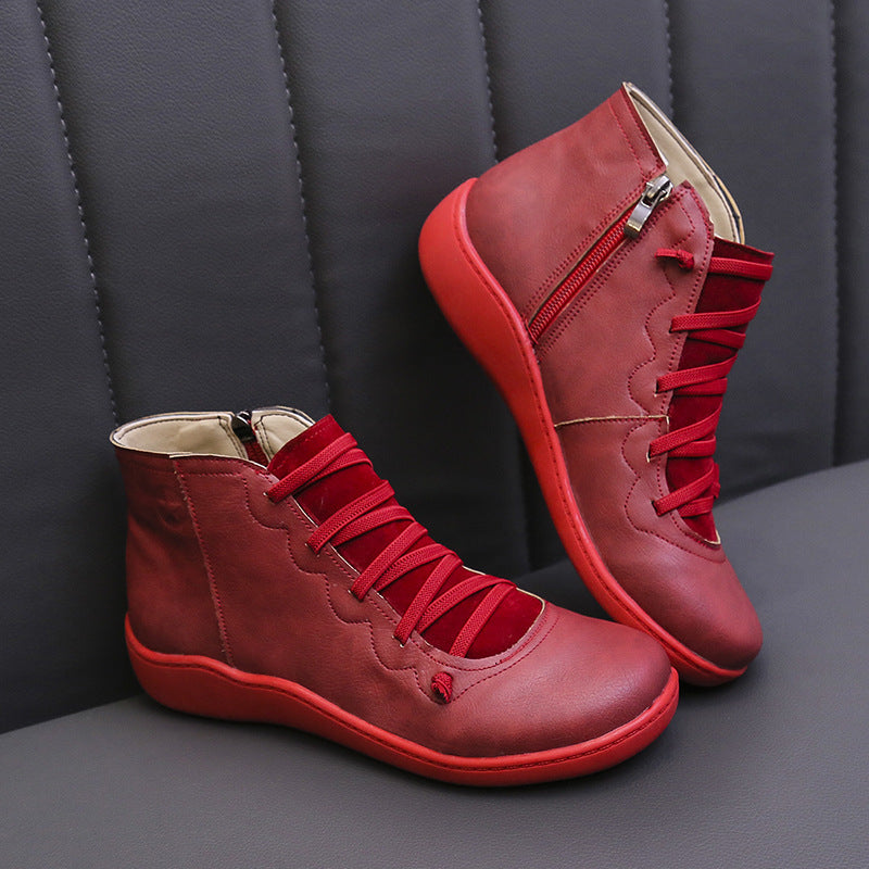 [🔥Oggi metà prezzo: da non perdere] Scarpe ortopediche da donna dal design ergonomico - design con supporto dell'arco plantare👞Sbarazzati facilmente del dolore ai piedi