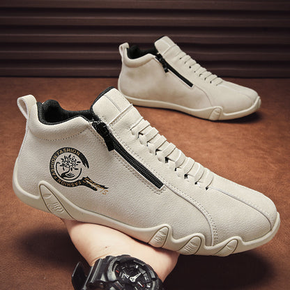 🐂 Scarpe da uomo in pelle di vitello prodotte in Australia 👞 Cucite a mano, facili da indossare e da togliere ✅ Supporto dell'arco plantare, sollievo dal dolore - camminare confortevole