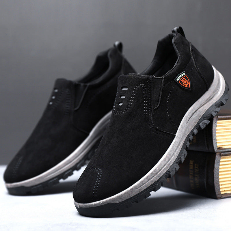 USERGOING® | Offerta a tempo limitato: 50% di sconto! Scarpe ortopediche casual unisex 👞! Queste scarpe ortopediche sono dotate di supporto ergonomico per l'arco plantare e suola antiscivolo per un comfort superiore!