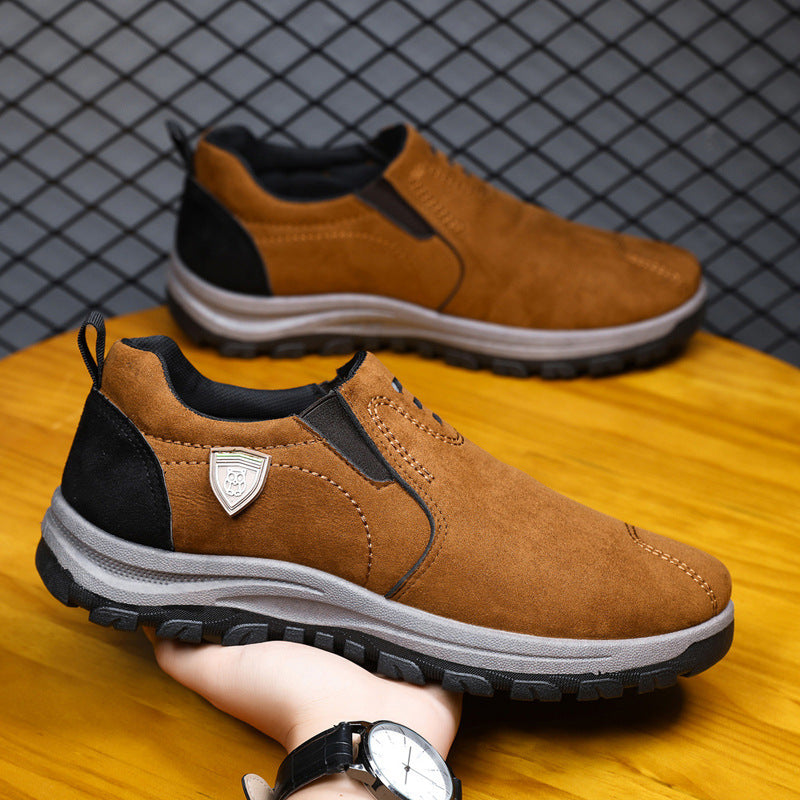 USERGOING® | Offerta a tempo limitato: 50% di sconto! Scarpe ortopediche casual unisex 👞! Queste scarpe ortopediche sono dotate di supporto ergonomico per l'arco plantare e suola antiscivolo per un comfort superiore!