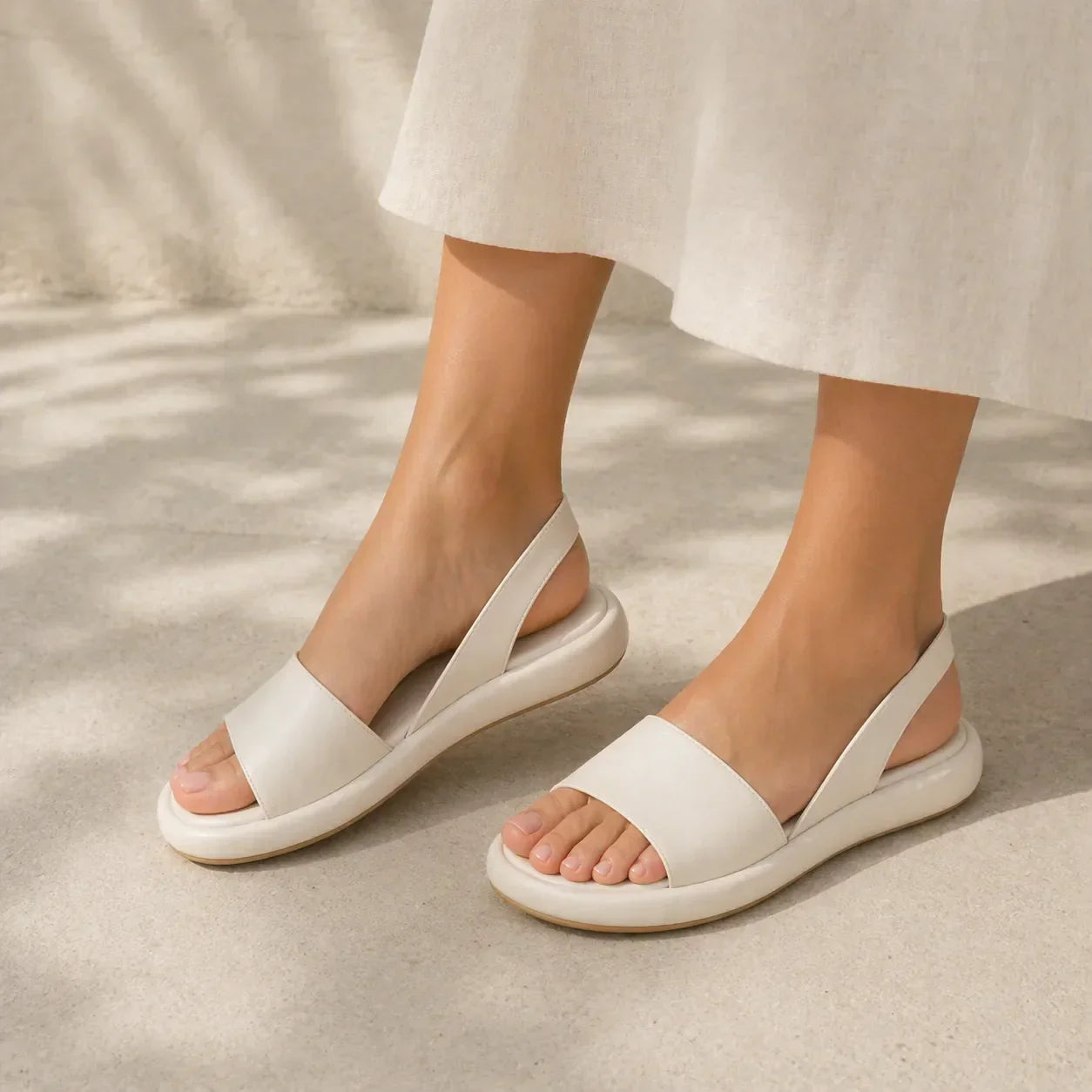 Sandali ortopedici – Sandali comodi da donna | Supporto ergonomico