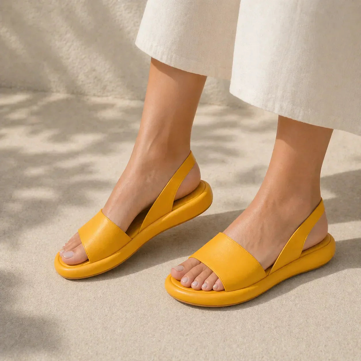 Sandali ortopedici – Sandali comodi da donna | Supporto ergonomico