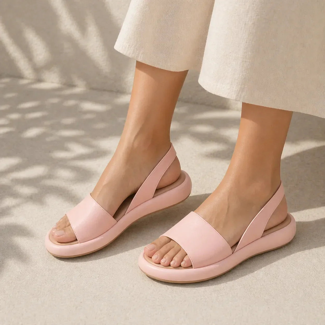 Sandali ortopedici – Sandali comodi da donna | Supporto ergonomico