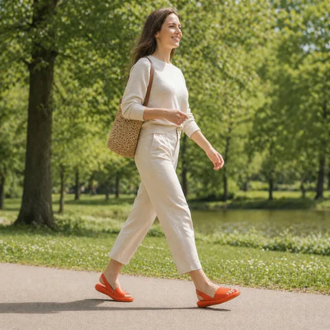 🔥 Sandali da donna comodi | Supporto ergonomico 👡 Disponibili in tutte le taglie: cammina con sicurezza