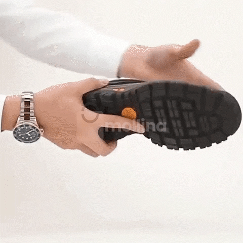 (🎉Saldi primaverili -50%, solo per oggi - da non perdere) - Scarpe ortopediche da uomo in autentica pelle di vitello australiana✅ Camminata comoda, sollievo dal dolore