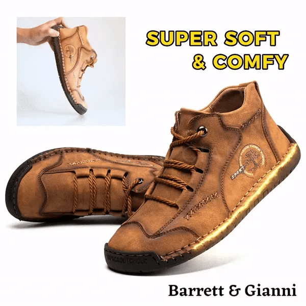 🔥 Sconto del 50% | Scarpe ortopediche USERGOING® |🐂 Realizzate in pelle di vitello di prima qualità | Supporto dell'arco plantare per una camminata più facile