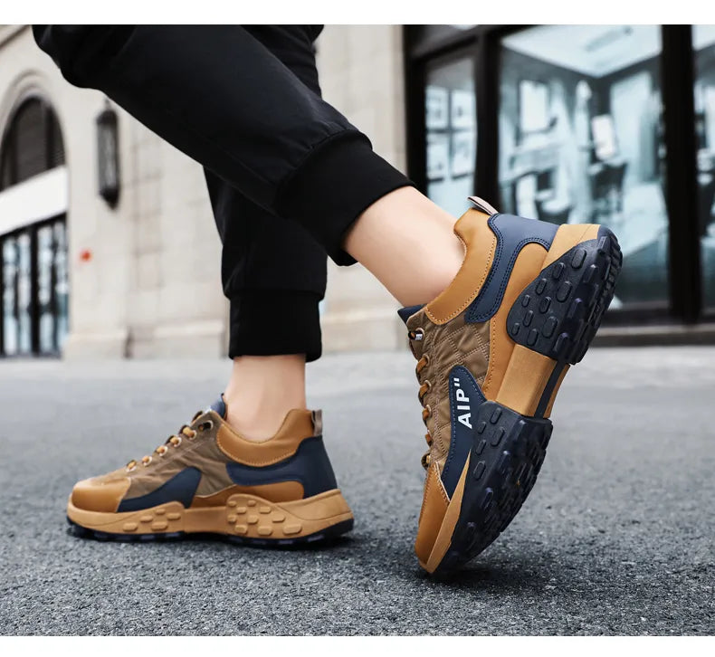 ⏰Sconto a tempo limitato del 50%! Scarpe casual in pelle scamosciata tedesca 🦶 Supporto dell'arco plantare - sollievo dal dolore ai piedi
