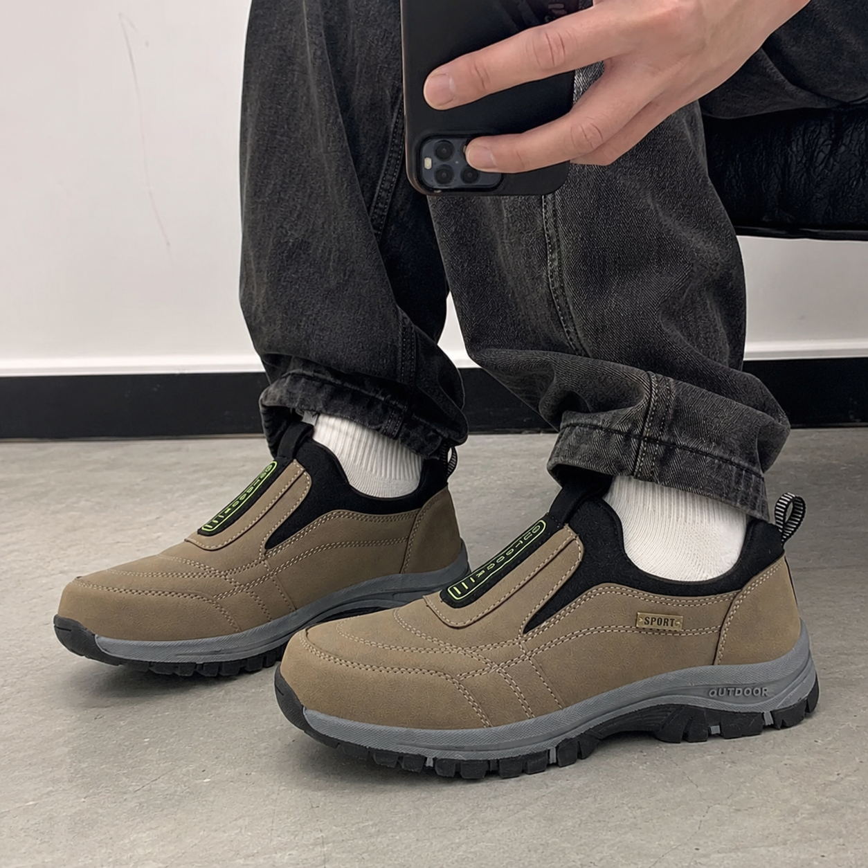 🎁Offerta a tempo limitato: 30% di sconto 🔴Sandali aperti in punta regolabili 🦶Eleganti e comodi, proteggono i tuoi piedi ✅Disponibili in diverse taglie