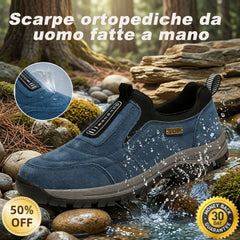 🎁Ultimo giorno per usufruire dello sconto del 50%, non perderlo! ⏰Allevia il dolore ai piedi e la fascite - Scarpe ortopediche impermeabili e antiscivolo🔴