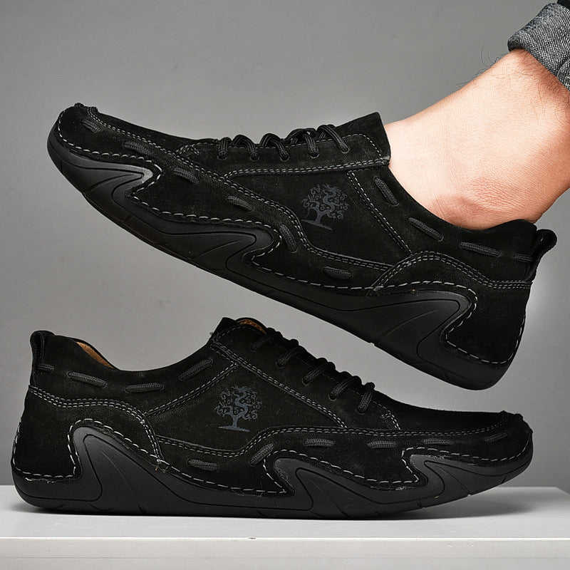 【⏰Sconto del 50% oggi - da non perdere】 Scarpe ortopediche dal design ergonomico - pelle di alta qualità + cuciture a mano 👞