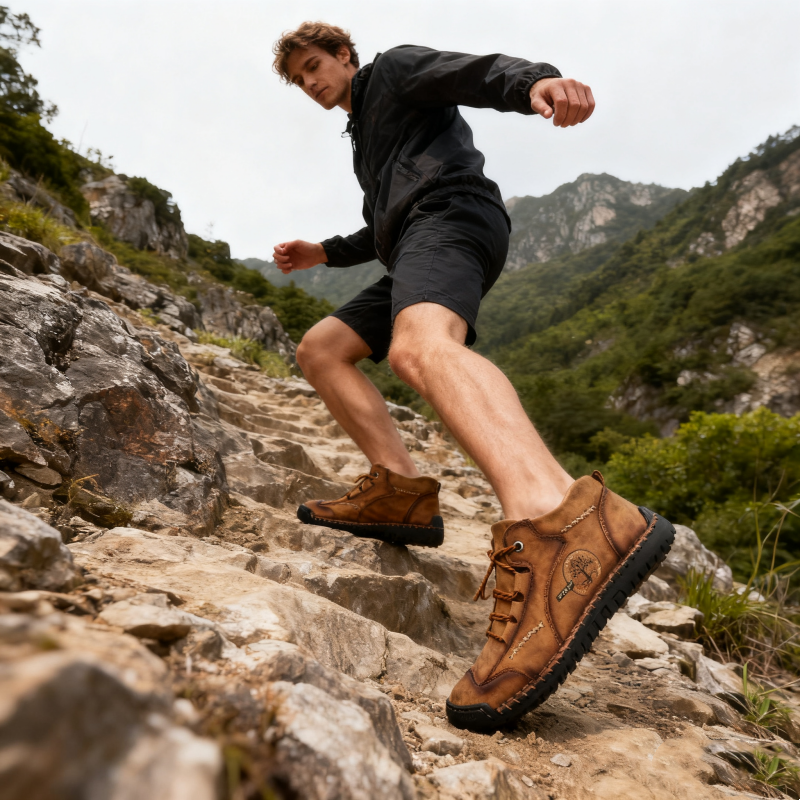 🔥 Sconto del 50% | Scarpe ortopediche USERGOING® |🐂 Realizzate in pelle di vitello di prima qualità | Supporto dell'arco plantare per una camminata più facile