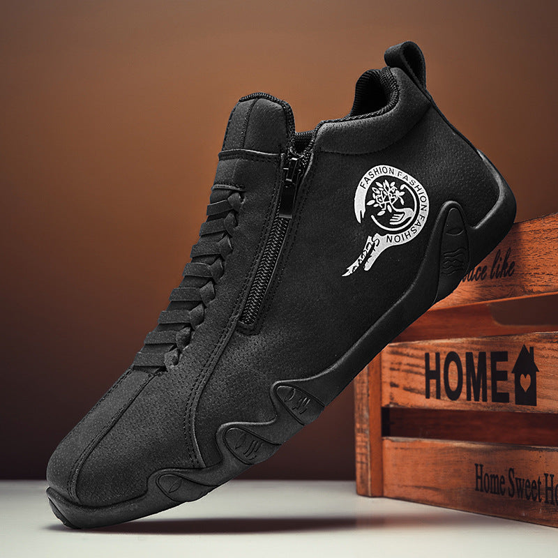 Scarpe ortopediche da uomo Usergoing® | Realizzate in vera pelle bovina australiana | Cucite a mano, impermeabili e antiscivolo ✅ Supporto dell'arco plantare - camminata confortevole