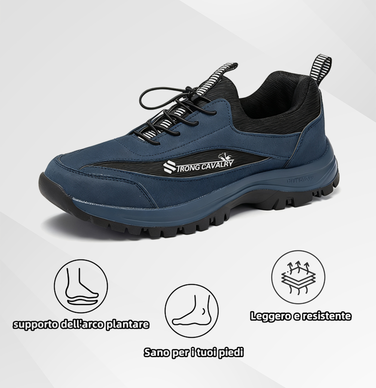🔥Sconto del 50% oggi - non perdertelo| Scarpe ortopediche dal design ergonomico - pelle di prima qualità + cuciture a mano 👞 (supporto dell'arco plantare)