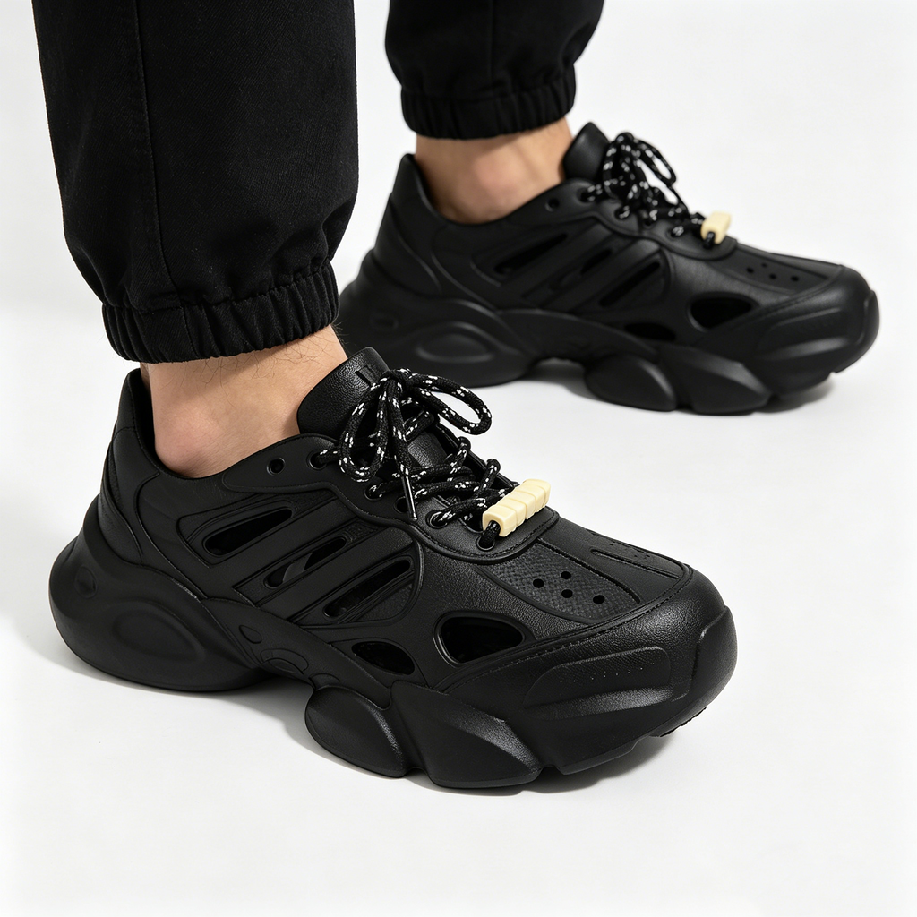 Plaxoo® | Offerta a tempo limitato: 50% di sconto! Crocs in EVA con lacci, unisex! Queste scarpe ortopediche offrono un supporto ergonomico per l'arco plantare e una suola antiscivolo per un comfort eccezionale!