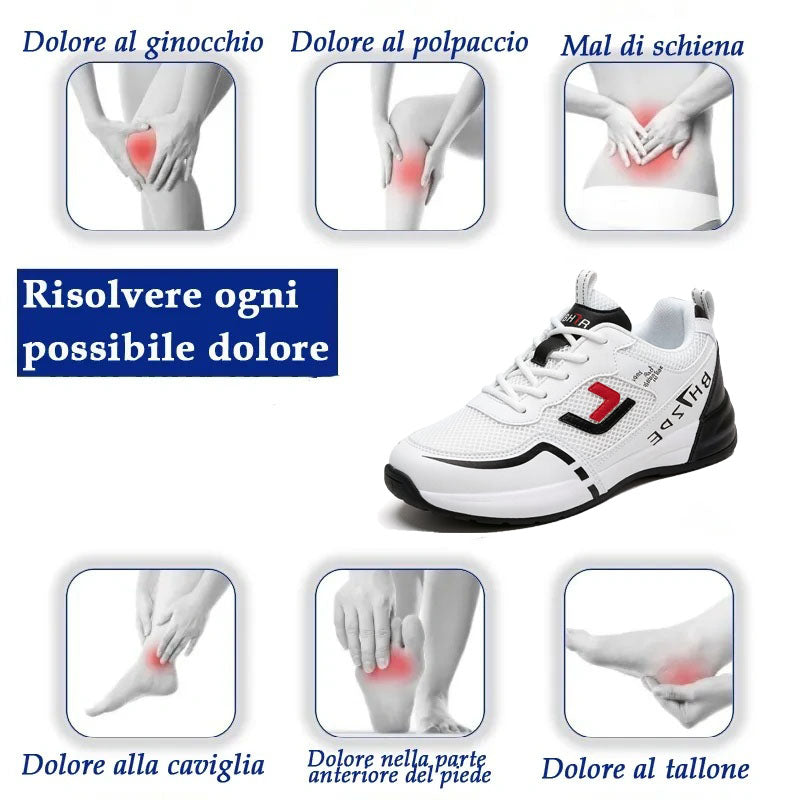 🔥Lancio di un nuovo prodotto, metà prezzo per un periodo limitato oggi | Design ergonomico, assorbimento degli urti superiore e correzione dell'andatura