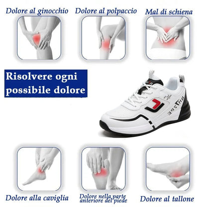 🔥Lancio di un nuovo prodotto, metà prezzo per un periodo limitato oggi | Design ergonomico, assorbimento degli urti superiore e correzione dell'andatura