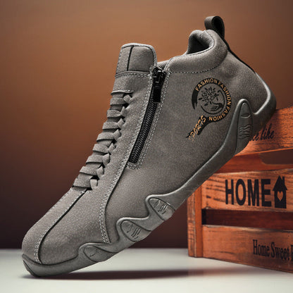 Scarpe ortopediche da uomo Usergoing® | Realizzate in vera pelle bovina australiana | Cucite a mano, impermeabili e antiscivolo ✅ Supporto dell'arco plantare - camminata confortevole