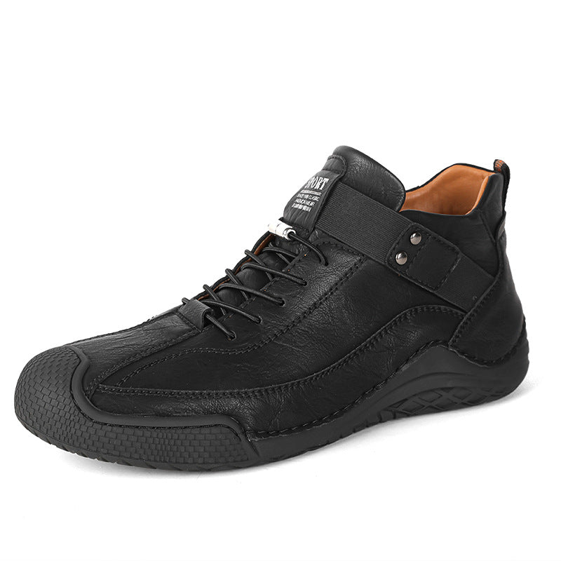 USERGOING®|Sapatos em pele de alta qualidade para aliviar a dor nos seus pés!