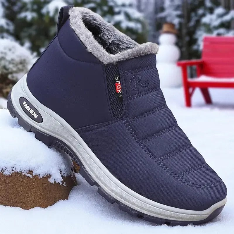 🔥Sconto del 67% oggi - Non perderlo!⏰Scarpa ortopedica invernale ergonomica per dolori a piedi, ginocchia e schiena - Unisex