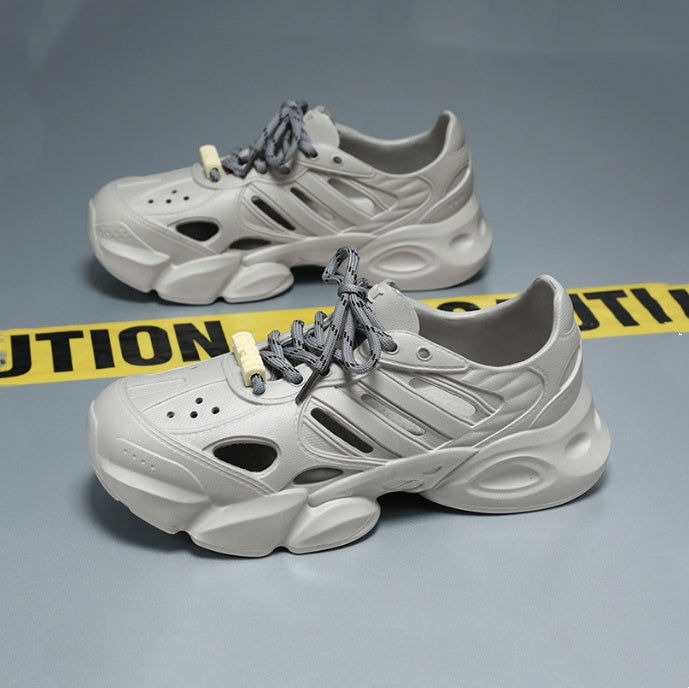 Plaxoo® | Offerta a tempo limitato: 50% di sconto! Crocs in EVA con lacci, unisex! Queste scarpe ortopediche offrono un supporto ergonomico per l'arco plantare e una suola antiscivolo per un comfort eccezionale!