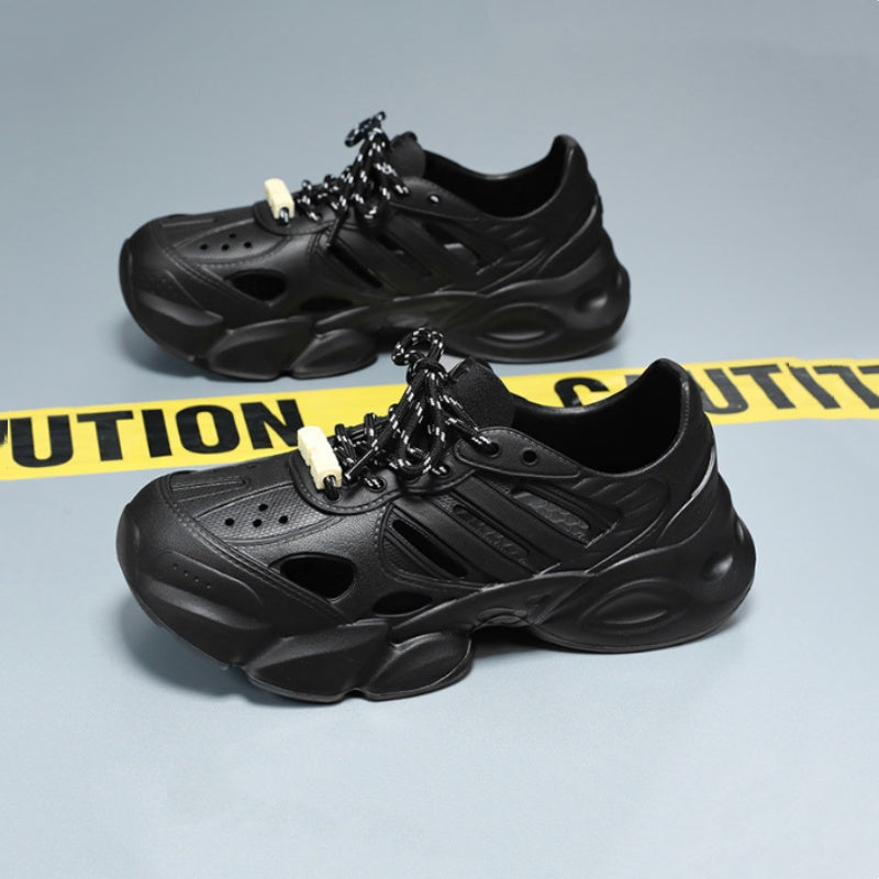 Plaxoo® | Offerta a tempo limitato: 50% di sconto! Crocs in EVA con lacci, unisex! Queste scarpe ortopediche offrono un supporto ergonomico per l'arco plantare e una suola antiscivolo per un comfort eccezionale!