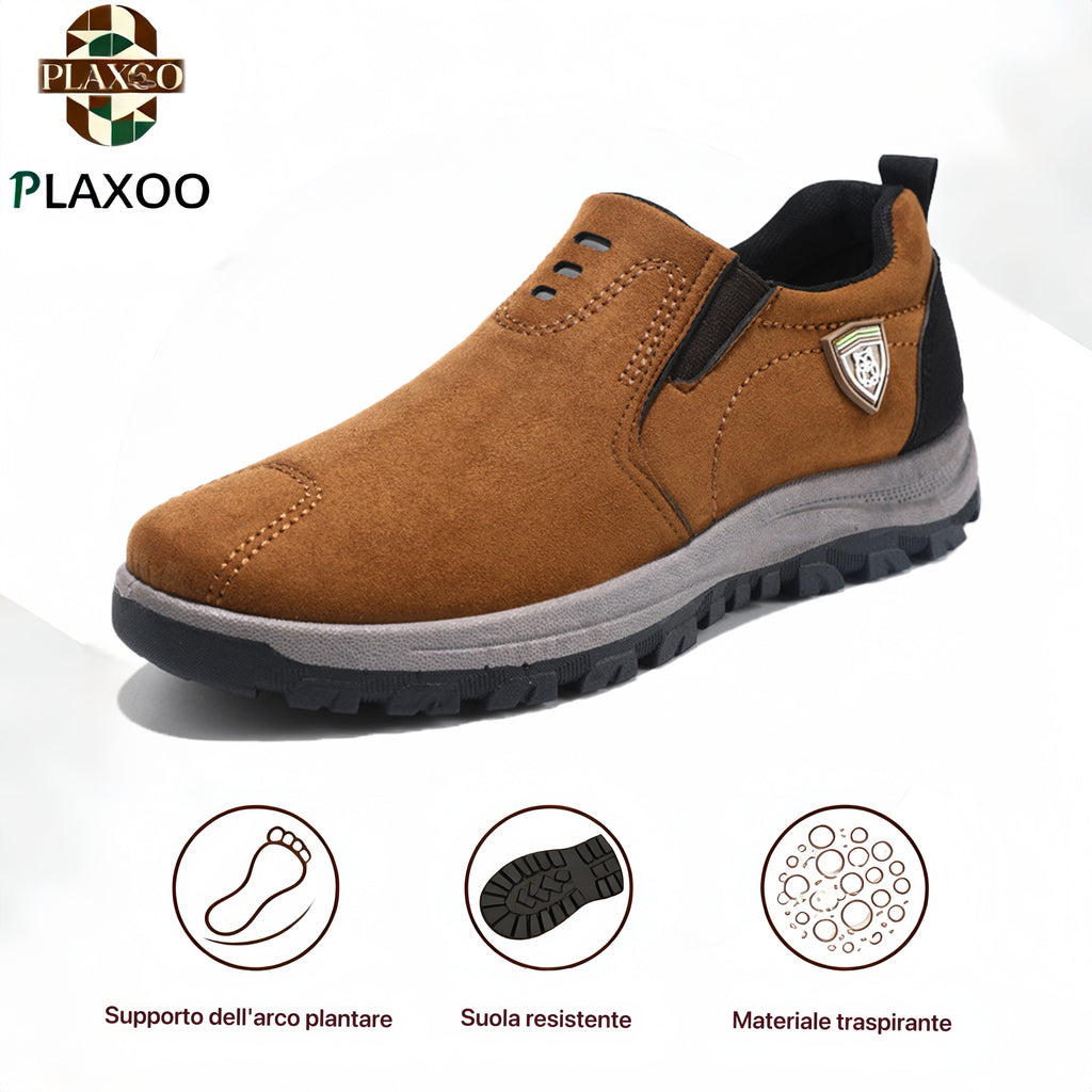 USERGOING® | Offerta a tempo limitato: 50% di sconto! Scarpe ortopediche casual unisex 👞! Queste scarpe ortopediche sono dotate di supporto ergonomico per l'arco plantare e suola antiscivolo per un comfort superiore!