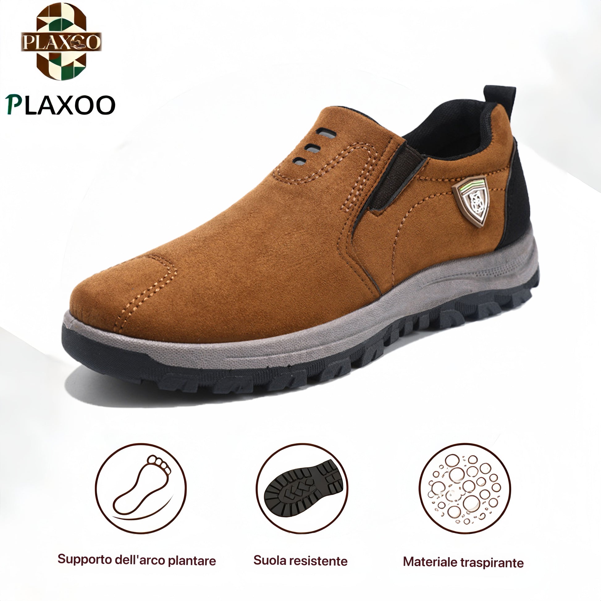 USERGOING® | Offerta a tempo limitato: 50% di sconto! Scarpe ortopediche casual unisex 👞! Queste scarpe ortopediche sono dotate di supporto ergonomico per l'arco plantare e suola antiscivolo per un comfort superiore!
